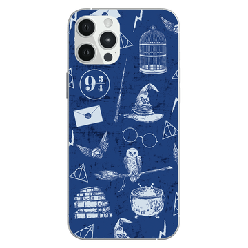 Чехол Ravenclaw для iPhone 12 Pro 2707 фото
