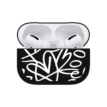 Чехол Graffiti для AirPods Pro 2 3909 фото