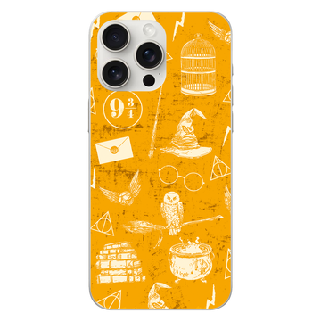 Чехол Hufflepuff для iPhone 15 Pro 2003 фото