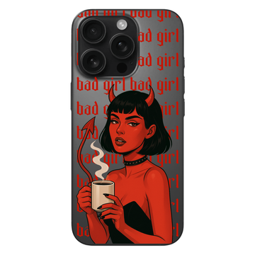 Чехол Bad Girl для iPhone 16 Pro 2302 фото
