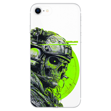 Чехол Ghost для iPhone SE 3 2022 / iPhone SE 2 2020 / iPhone 7 / iPhone 8 3359 фото