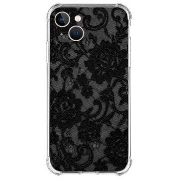 Чехол Midnight Rose для iPhone 13 mini 5232 фото