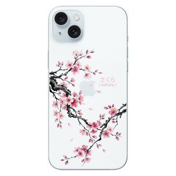 Чехол Spring Breath для iPhone 15 Plus 7381 фото