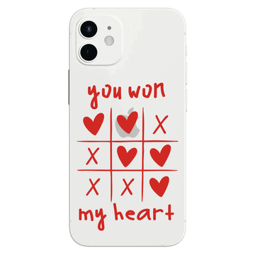 Чехол Любовь для iPhone 12 mini 3669 фото