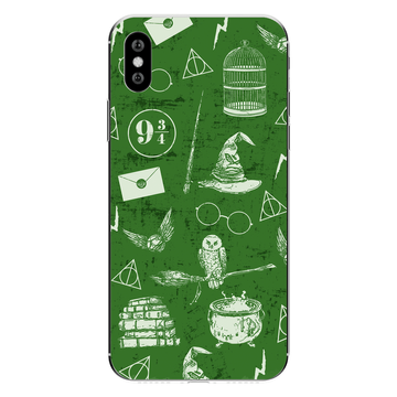 Чехол Slytherin для iPhone XS Max 2506 фото