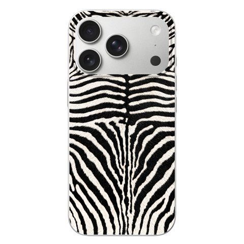 Чехол Safari Zebra для iPhone 18 Pro Max 104425 фото