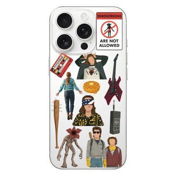 Чехол Hawkins Legends для iPhone 16 Pro 4548 фото