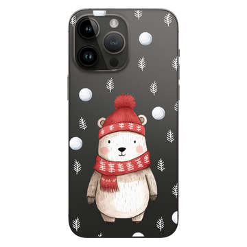 Чехол Winter Bear для iPhone 14 Pro 4072 фото