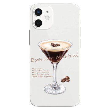 Чехол Espresso Martini для iPhone 12 mini 7003 фото