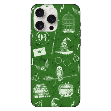 Чехол Slytherin для iPhone 16 Pro Max 2414 фото