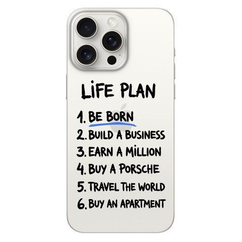 Чохол Life plan для iPhone 15 Pro Max 108549 фото