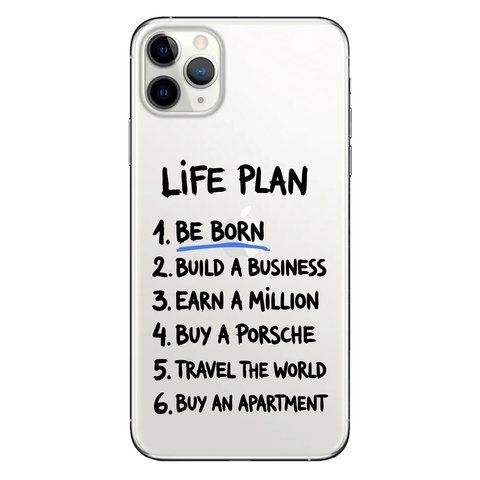 Чохол Life plan для iPhone 11 Pro Max 108599 фото