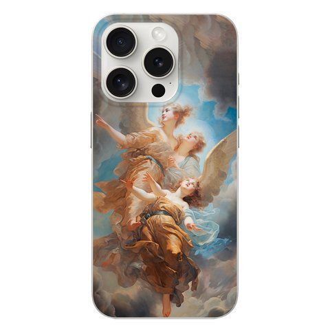 Чохол Янголи для iPhone 15 Pro 107929 фото