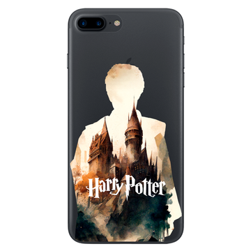 Чехол Harry Potter для iPhone 7 Plus / iPhone 8 Plus 3017 фото