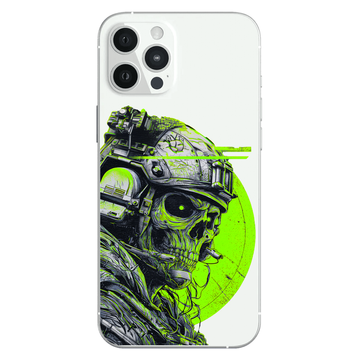 Чехол Ghost для iPhone 12 Pro 3319 фото