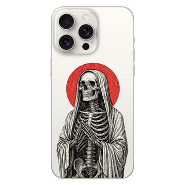 Чехол Skeleton для iPhone 15 Pro 1642 фото