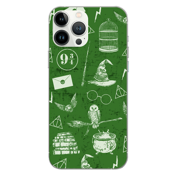Чехол Slytherin для iPhone 13 Pro 2465 фото