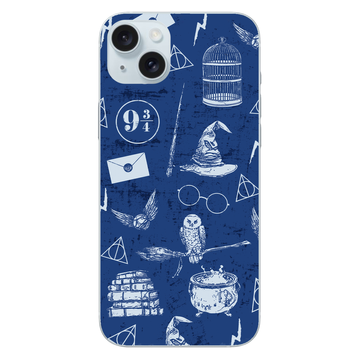 Чехол Ravenclaw для iPhone 15 2667 фото
