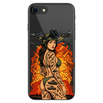Чехол Штурм для iPhone SE 3 2022 / iPhone SE 2 2020 / iPhone 7 / iPhone 8 1865 фото