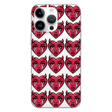 Чехол Devil Heart для iPhone 14 Pro Max 1542 фото