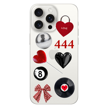 Чехол Lucky 444 для iPhone 15 Pro Max 2817 фото