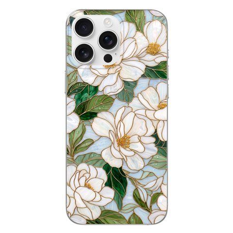 Чохол White Lily для iPhone 16 Pro Max 105138 фото