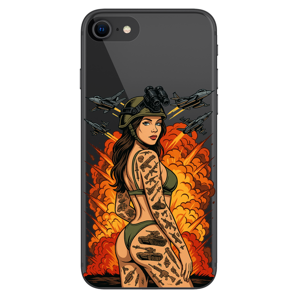 Чохол Штурм для iPhone SE 3 2022 / iPhone SE 2 2020 / iPhone 7 / iPhone 8 1865 фото