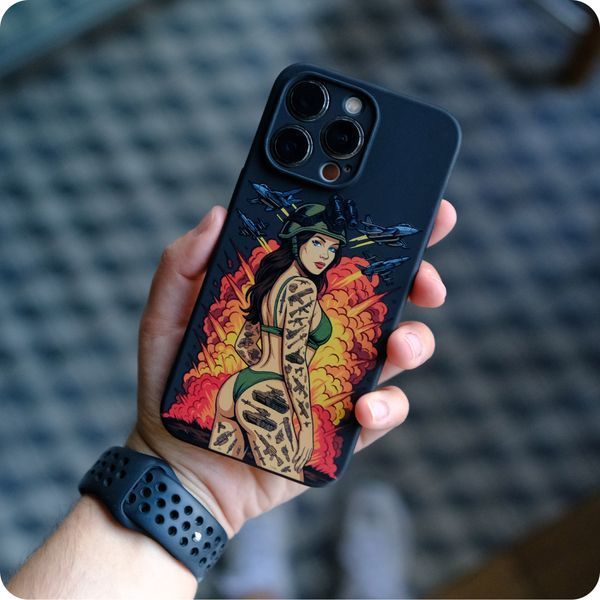 Чохол Штурм для iPhone SE 3 2022 / iPhone SE 2 2020 / iPhone 7 / iPhone 8 1865 фото