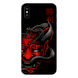 Чехол Маска Самурая для iPhone XS Max 1149 фото 1