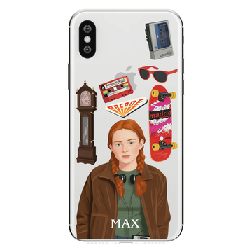 Чехол Stranger Things Max для iPhone XS Max 4894 фото