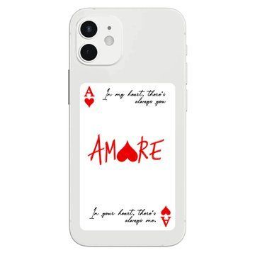 Чехол Love Card для iPhone 12 mini 0208 фото