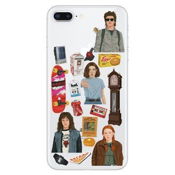 Чехол Hawkins Icons для iPhone 7 Plus / iPhone 8 Plus 4399 фото