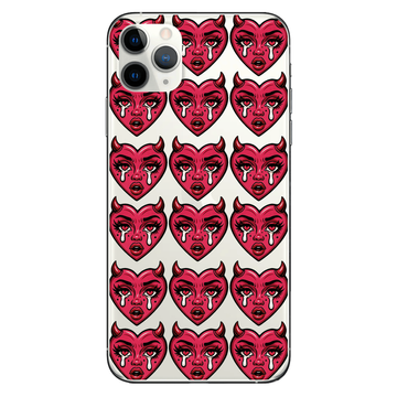 Чехол Devil Heart для iPhone 11 Pro 1594 фото