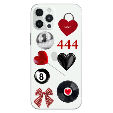 Чехол Lucky 444 для iPhone 12 Pro 2869 фото