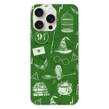 Чехол Slytherin для iPhone 16 Pro 2417 фото