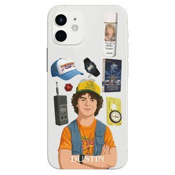 Чехол Stranger Things Dustin для iPhone 12 mini 4994 фото