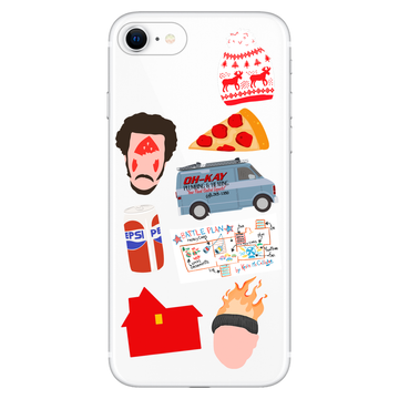Чехол Один Дома для iPhone SE 3 2022 / iPhone SE 2 2020 / iPhone 7 / iPhone 8 1394 фото