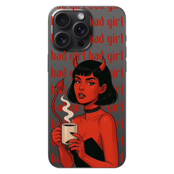 Чехол Bad Girl для iPhone 15 Pro Max 2315 фото