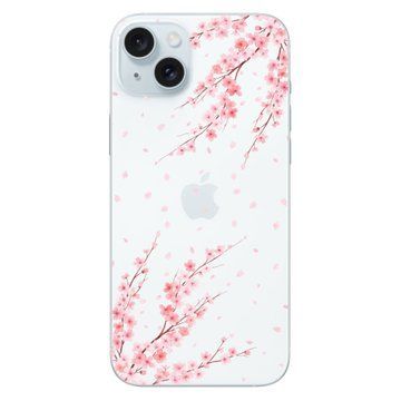 Чехол Classic Sakura для iPhone 15 Plus 5573 фото