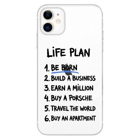 Чохол Life plan для iPhone 11 108603 фото