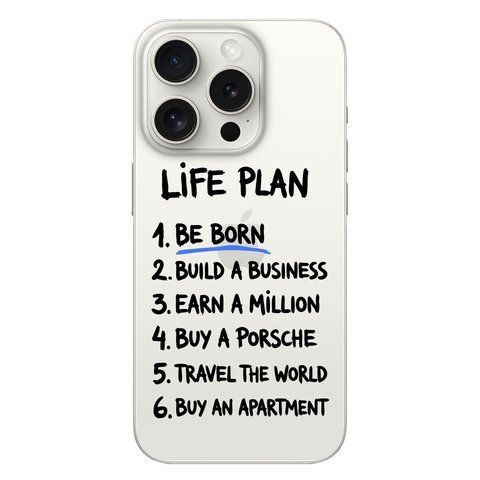 Чохол Life plan для iPhone 15 Pro 108553 фото