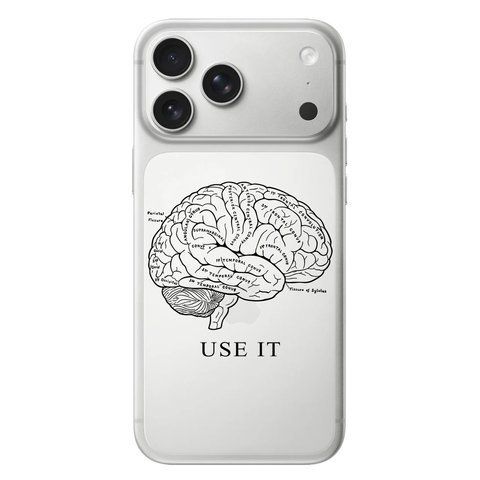 Чехол Brain для iPhone 18 Pro Max 109853 фото