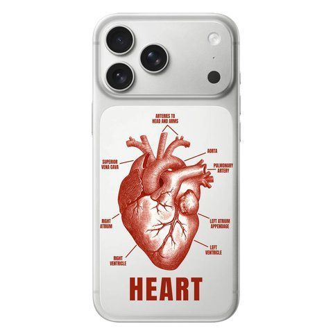 Чехол Heart для iPhone 17 Pro Max 109653 фото