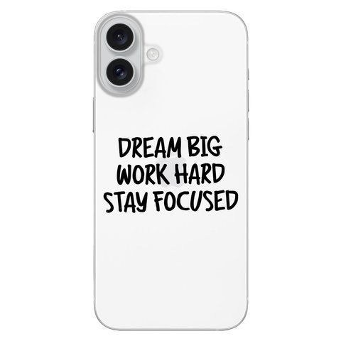 Чохол Dream big для iPhone 16 Plus 108433 фото