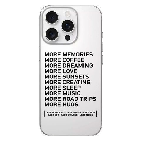 Чехол More для iPhone 16 Pro 109053 фото