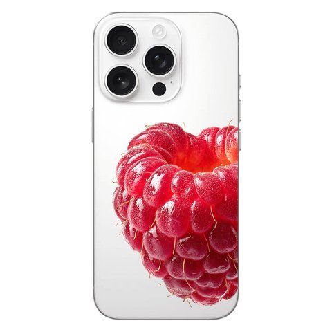 Чохол Sweet Raspberry для iPhone 16 Pro Max 8636 фото