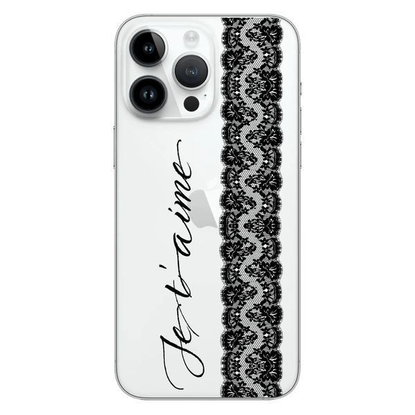 Чохол French Romance для iPhone 14 Pro 5915 фото