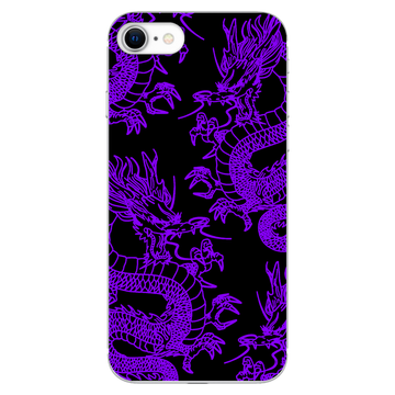 Чехол Purple Dragon для iPhone SE 3 2022 / iPhone SE 2 2020 / iPhone 7 / iPhone 8 1053 фото