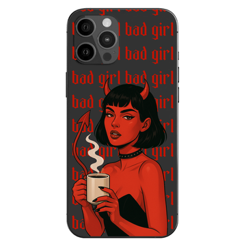 Чехол Bad Girl для iPhone 12 Pro 2369 фото