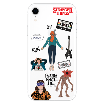 Чохол Stranger Things для iPhone XR 3121 фото